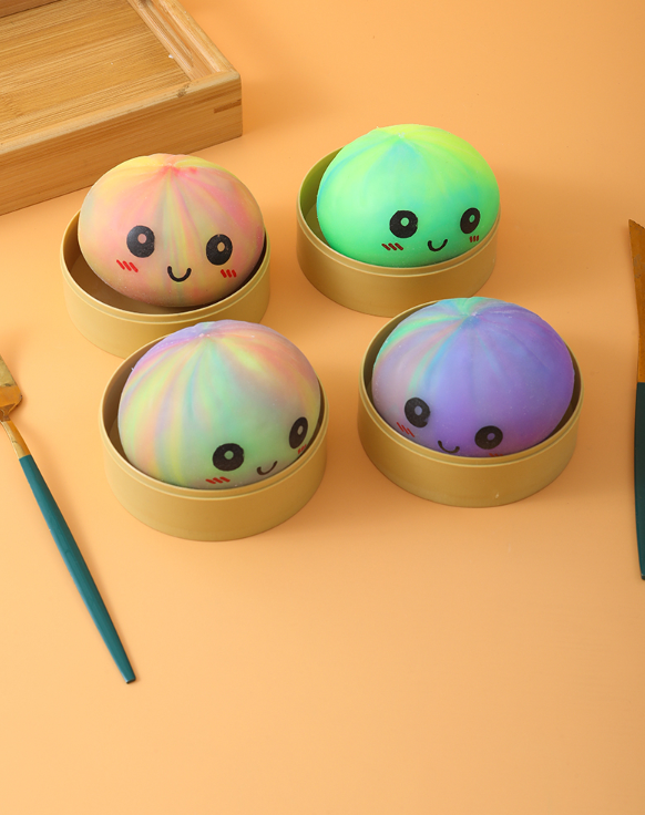 Dumpling Squishy Toy