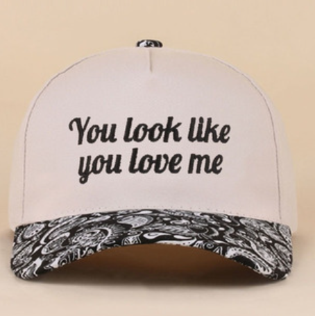 Love Me Baseball Cap