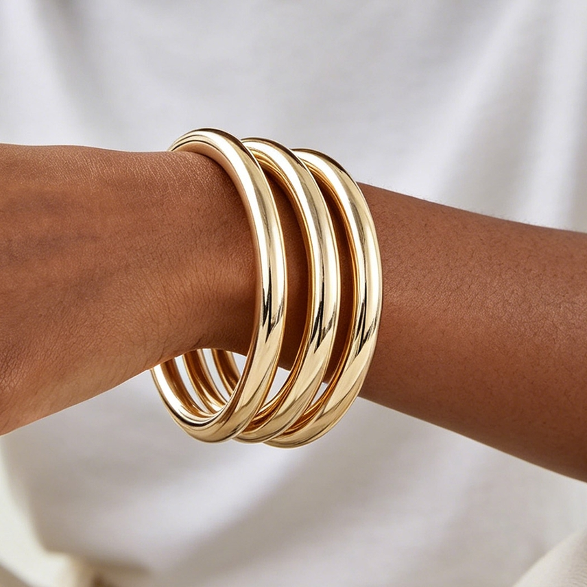 Chunky Bangle Set