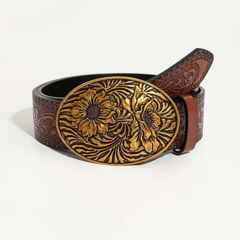Western Buckle Belt