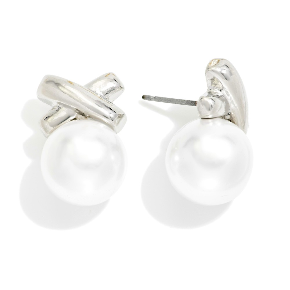 Pearl Drop Earrings