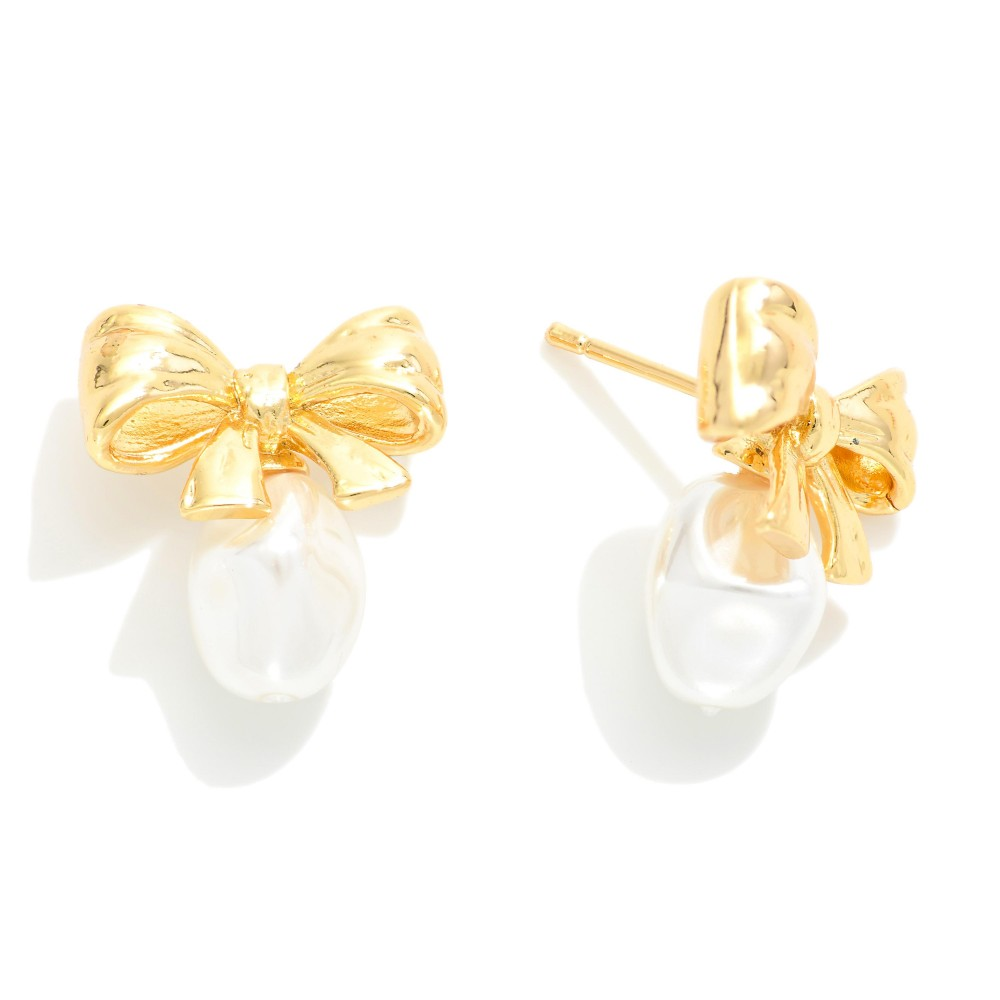 Pearl Drop Earrings