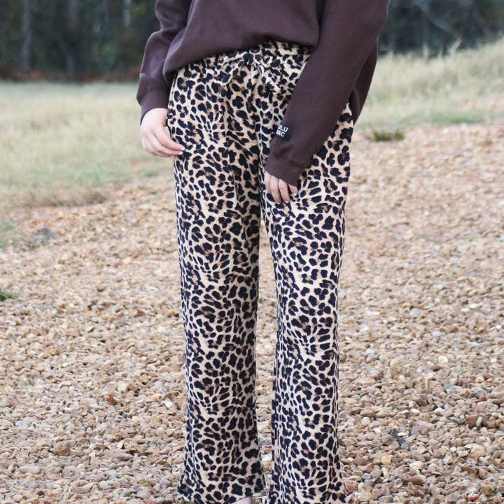 Lulu Mac Waffle Pants