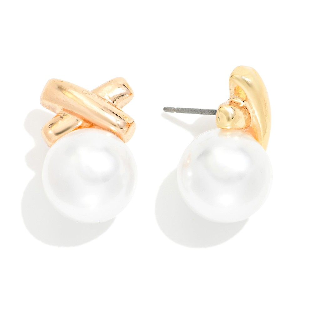Pearl Drop Earrings