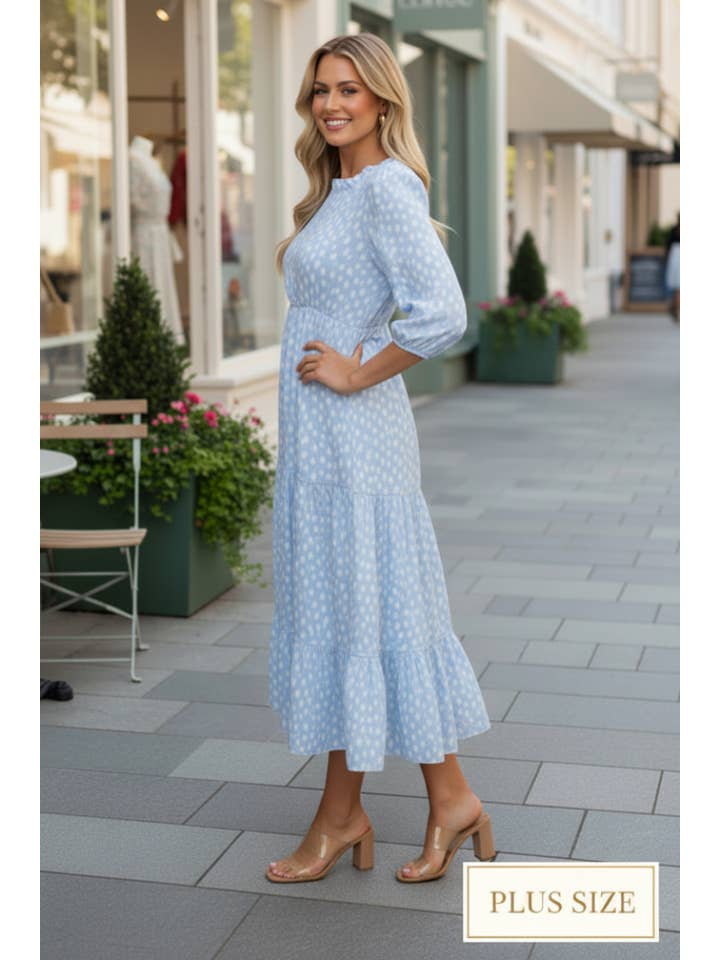 Effortless Elegance Midi Dress