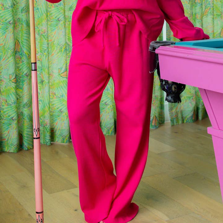 Lulu Mac Waffle Pants