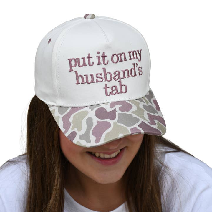 Lulu Mac Tab Embroidered Hat