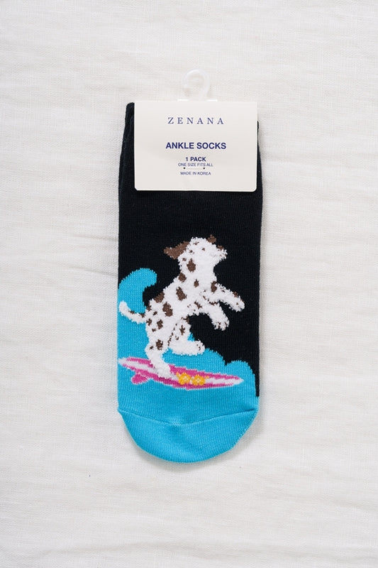 Cartoon Ankle Socks