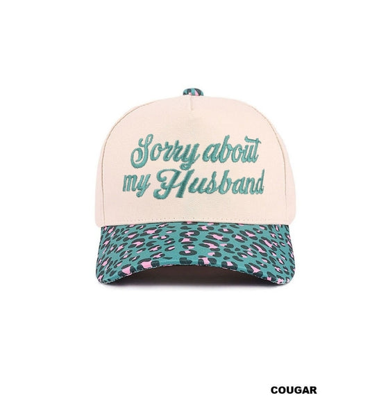 Sorry Baseball Cap