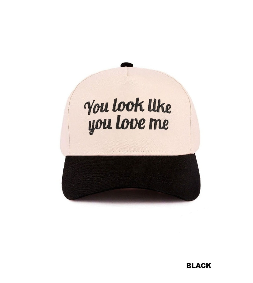 Love Me Baseball Cap