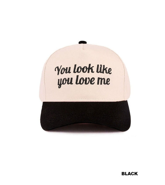 Love Me Baseball Cap