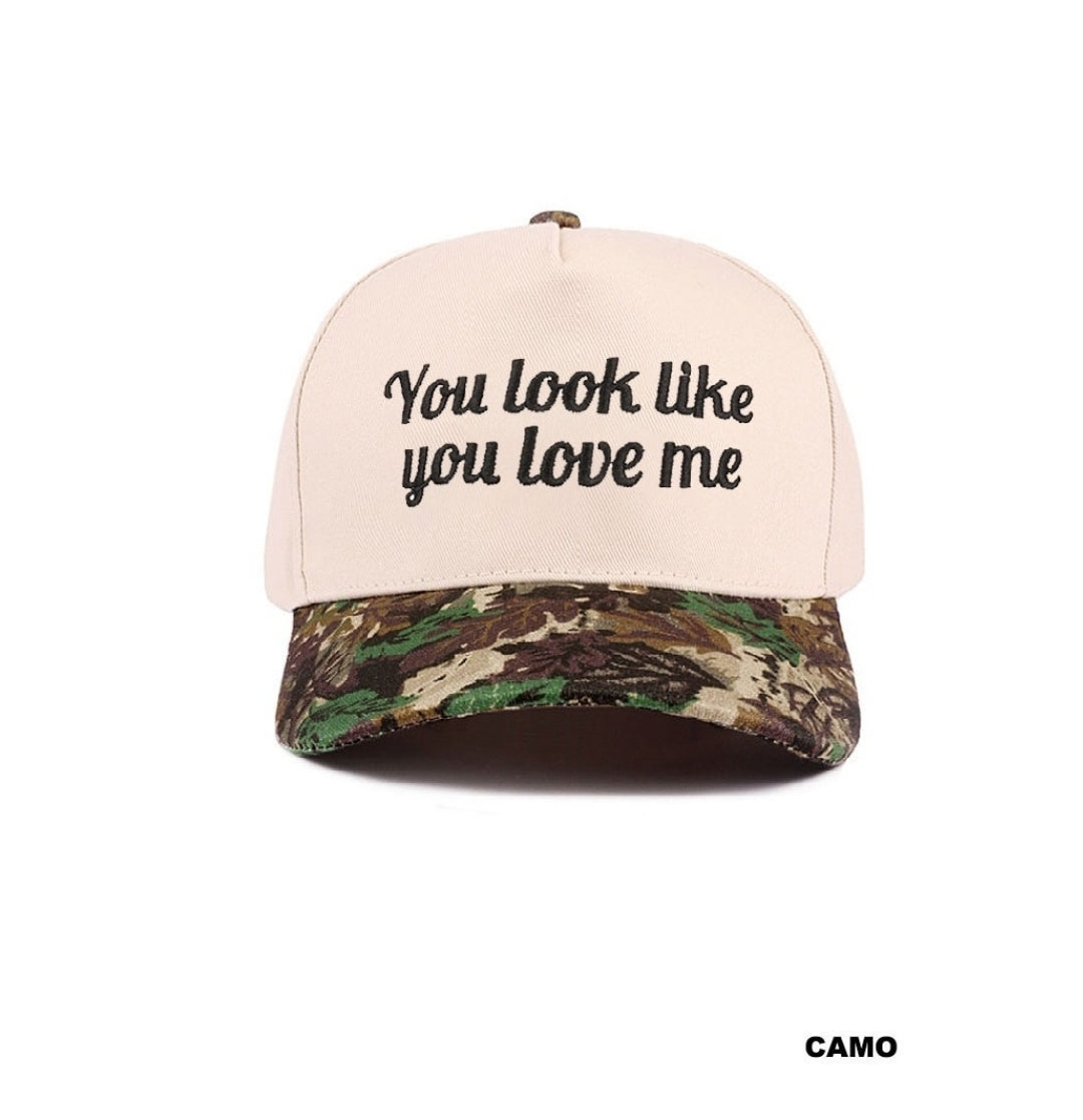 Love Me Baseball Cap