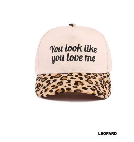 Love Me Baseball Cap