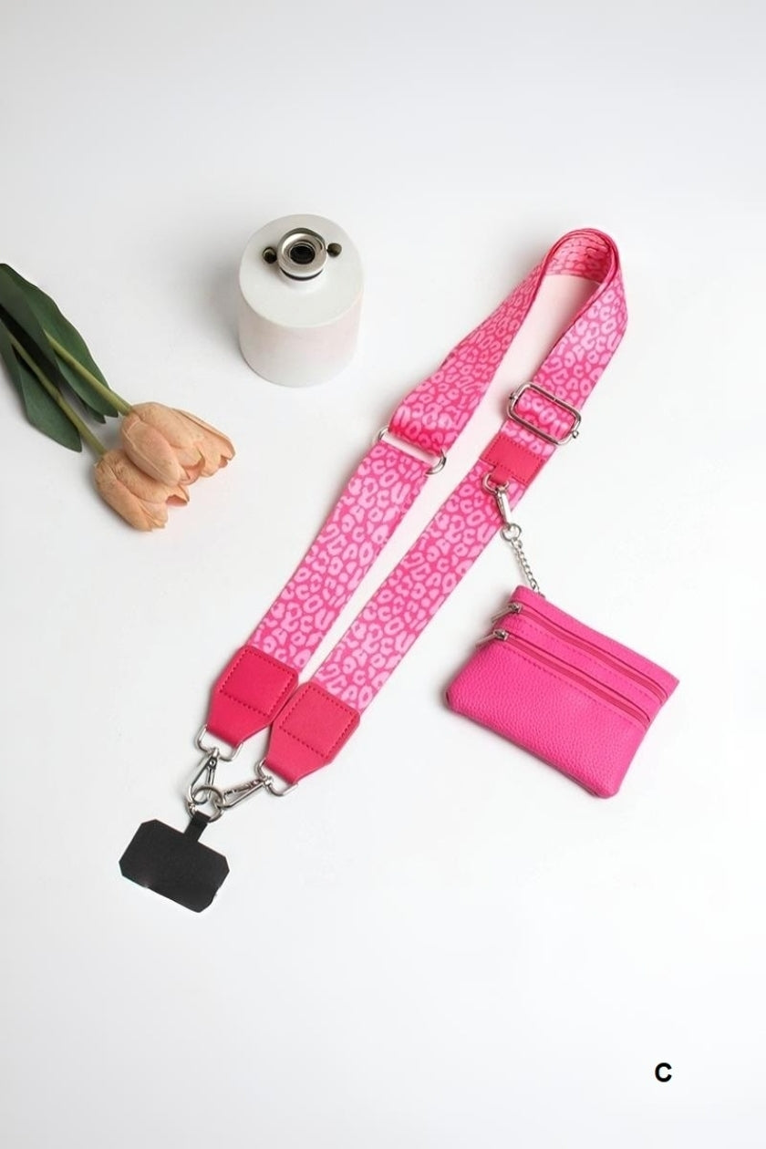 Clip & Go Phone Crossbody