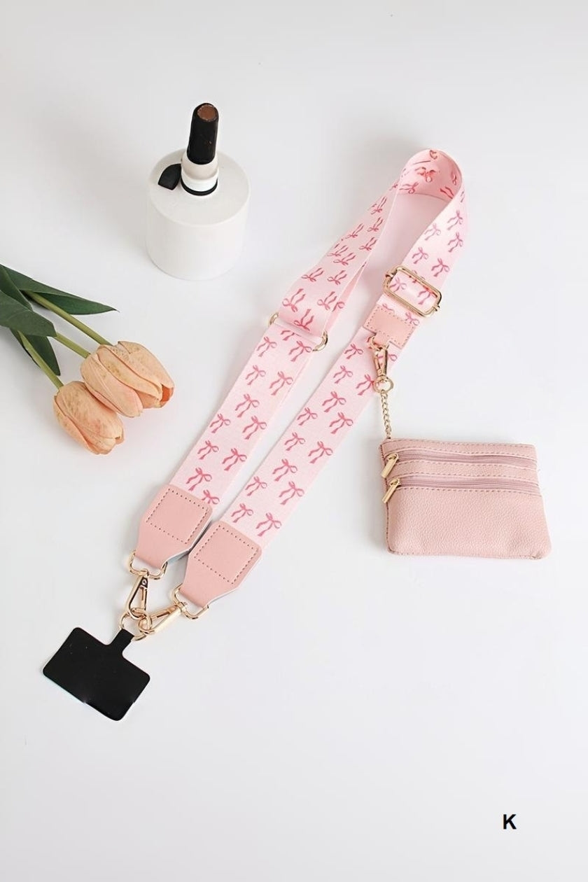Clip & Go Phone Crossbody