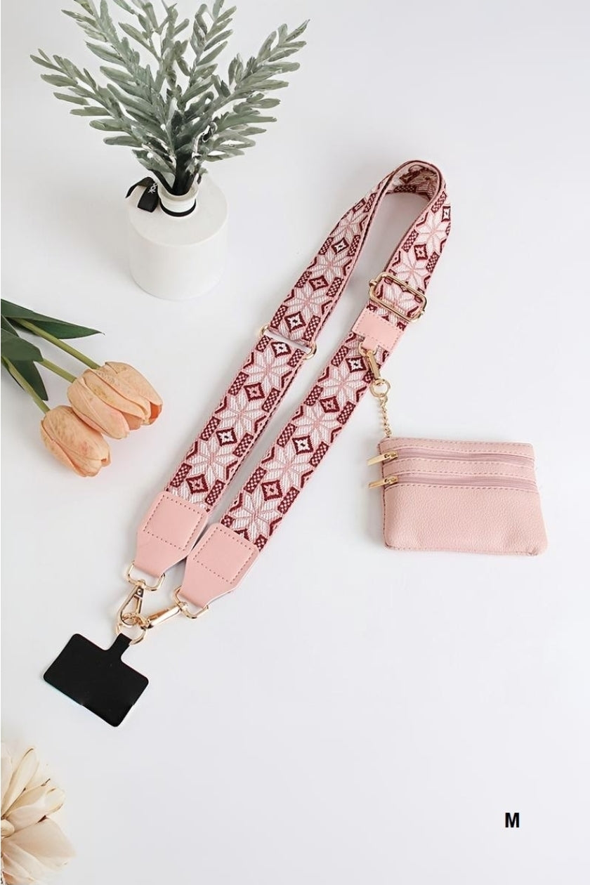 Clip & Go Phone Crossbody