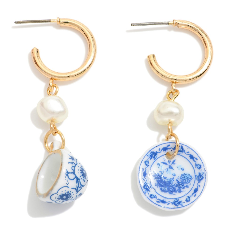 Blue Porcelain Design