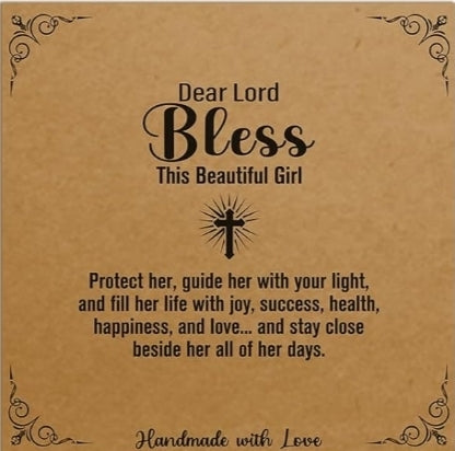Blessed Girl Bracelet