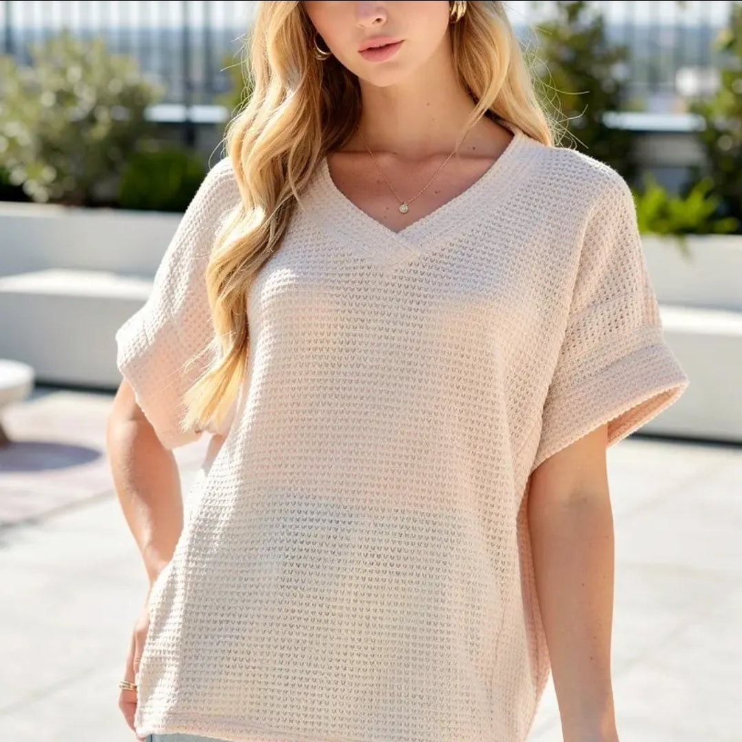 Poncho Happy Top