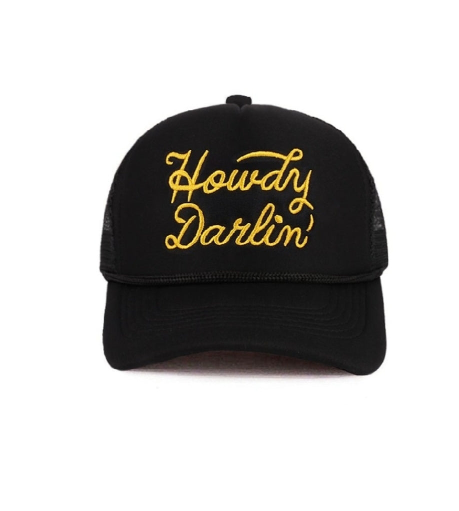 Howdy Darlin' Trucker Cap