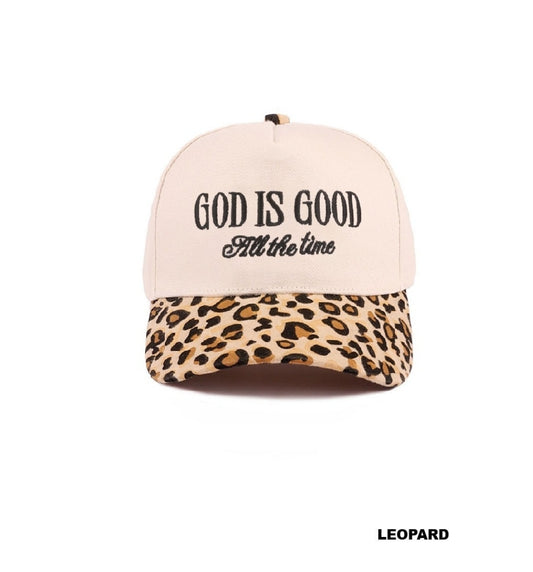 God Is Good Trucker Hat