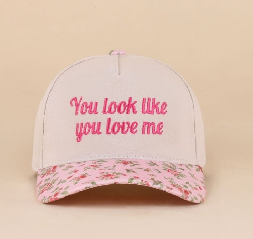 Love Me Baseball Cap