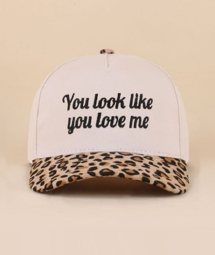 Love Me Baseball Cap
