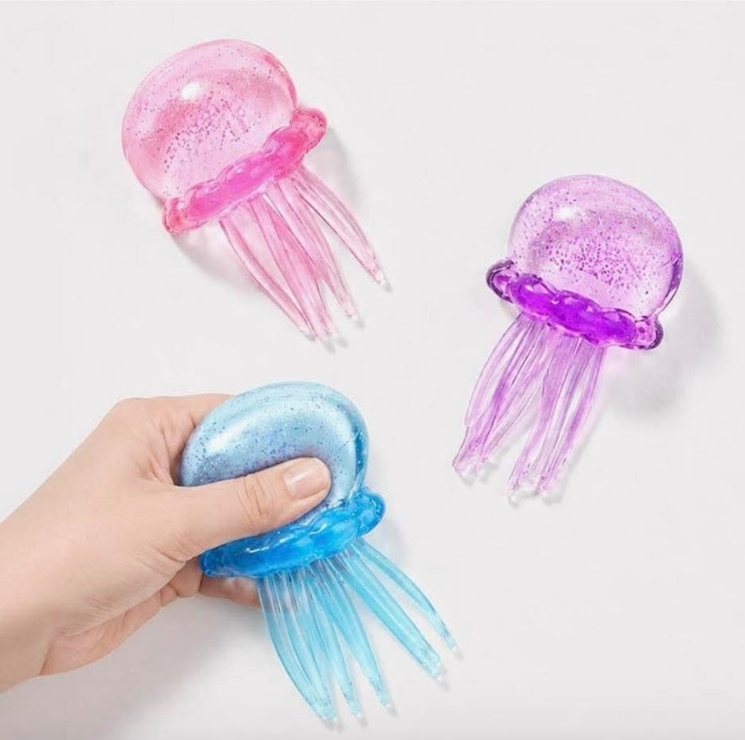 Jellyfish Squishy Toy