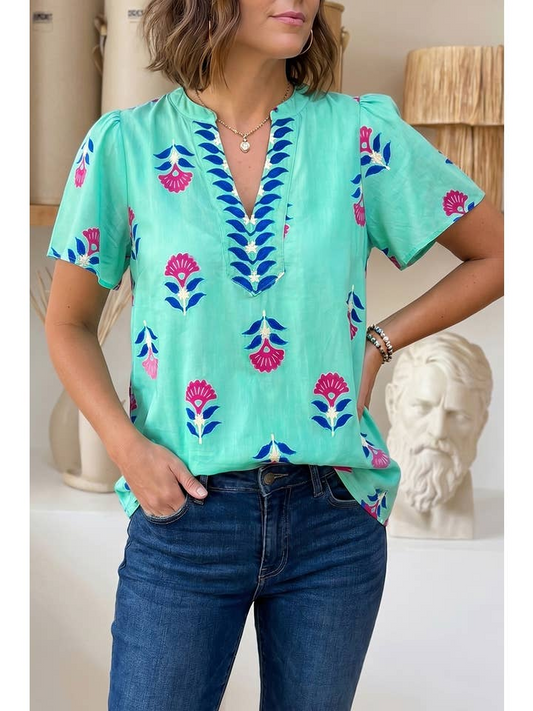 Abstract Tulip Top