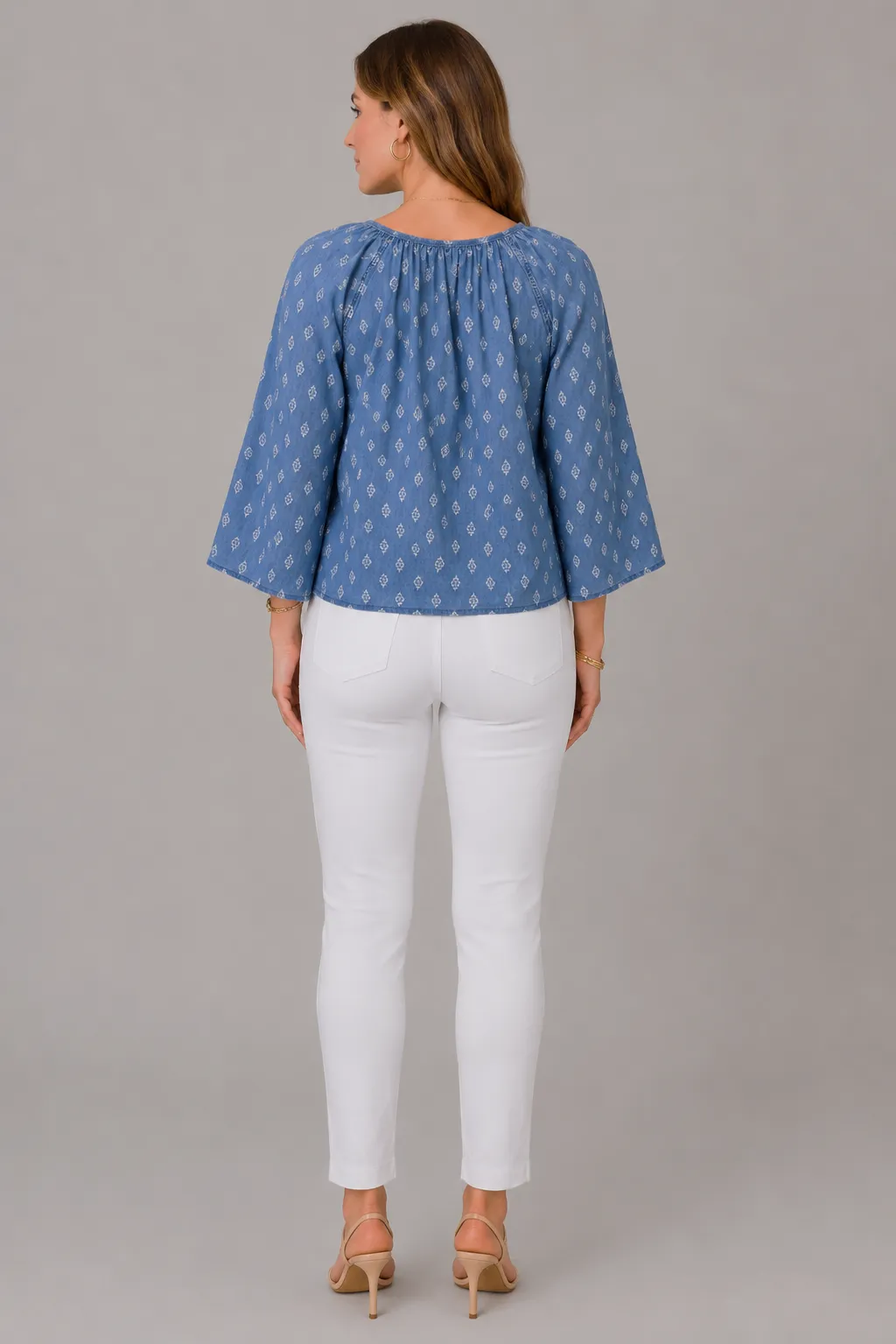 Daisies & Denim Top