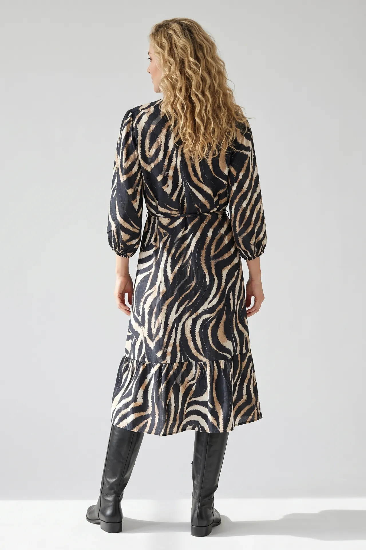 Wild Instincts Midi Dress