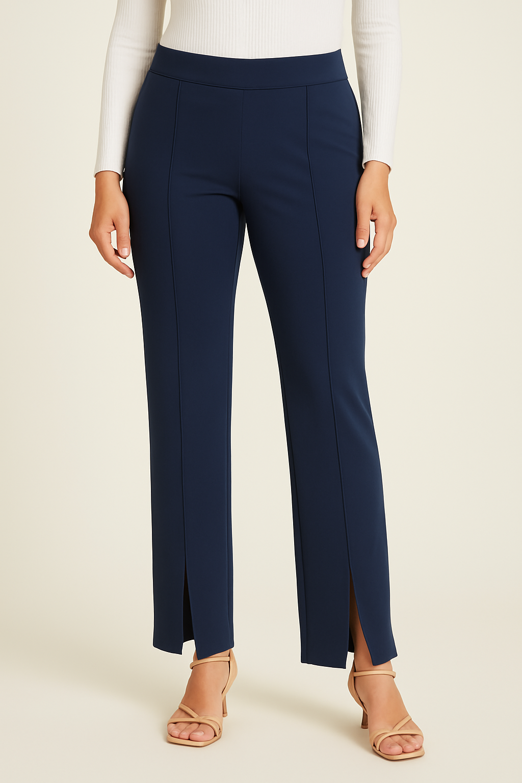 Modern Woman Ponte Pants