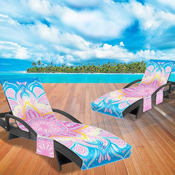 Lounge Chair Towel Cover
