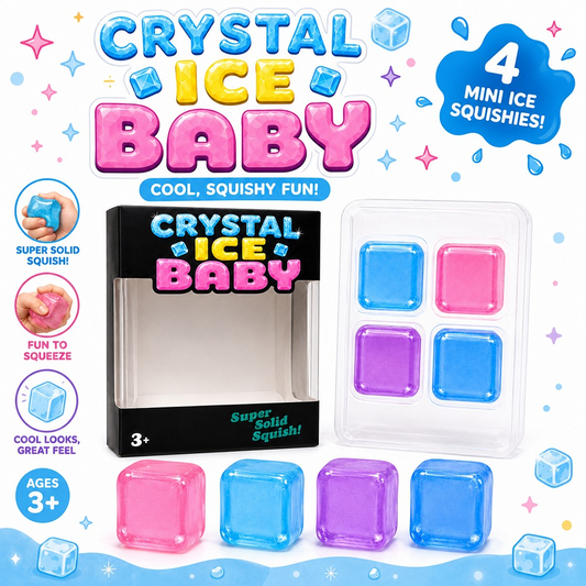 Nice Ice Cube Squishy Set