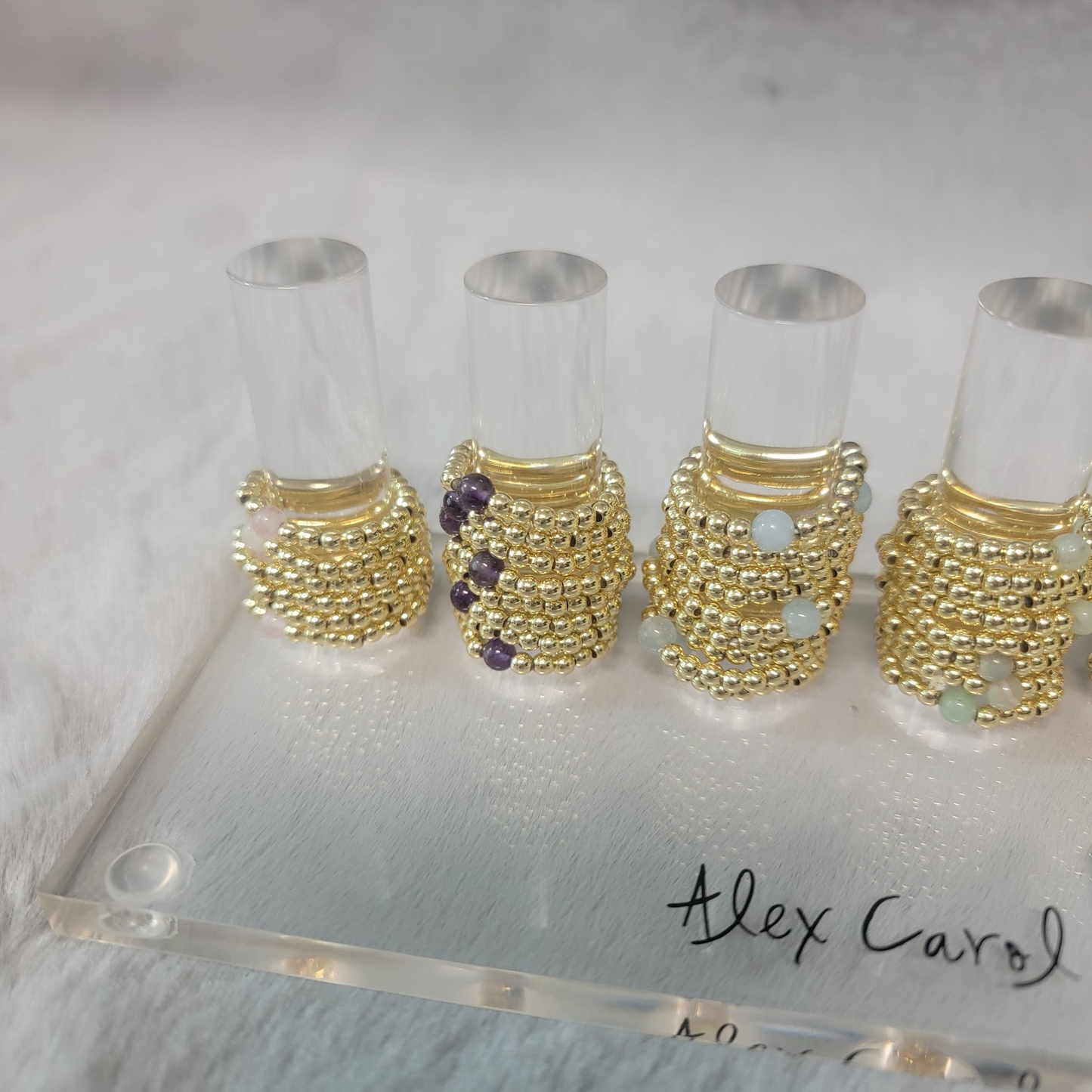 Alex Carol Stretch Ring