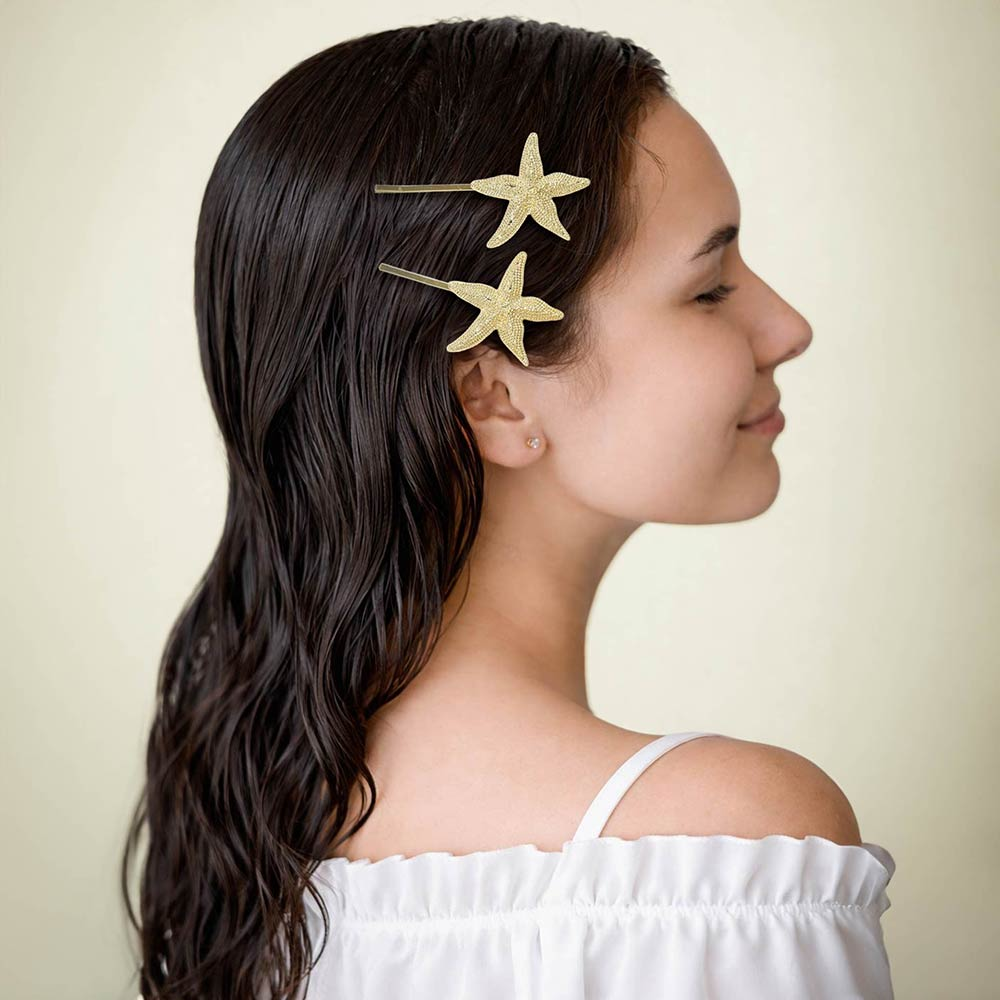 Starfish Hair Pin Set