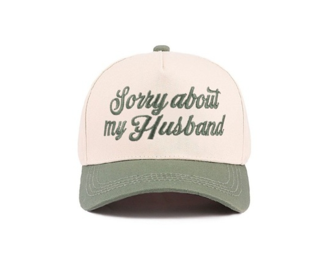 Sorry Baseball Cap