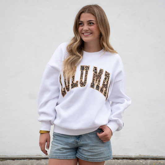 Lulu Mac Leopard Sweatshirt