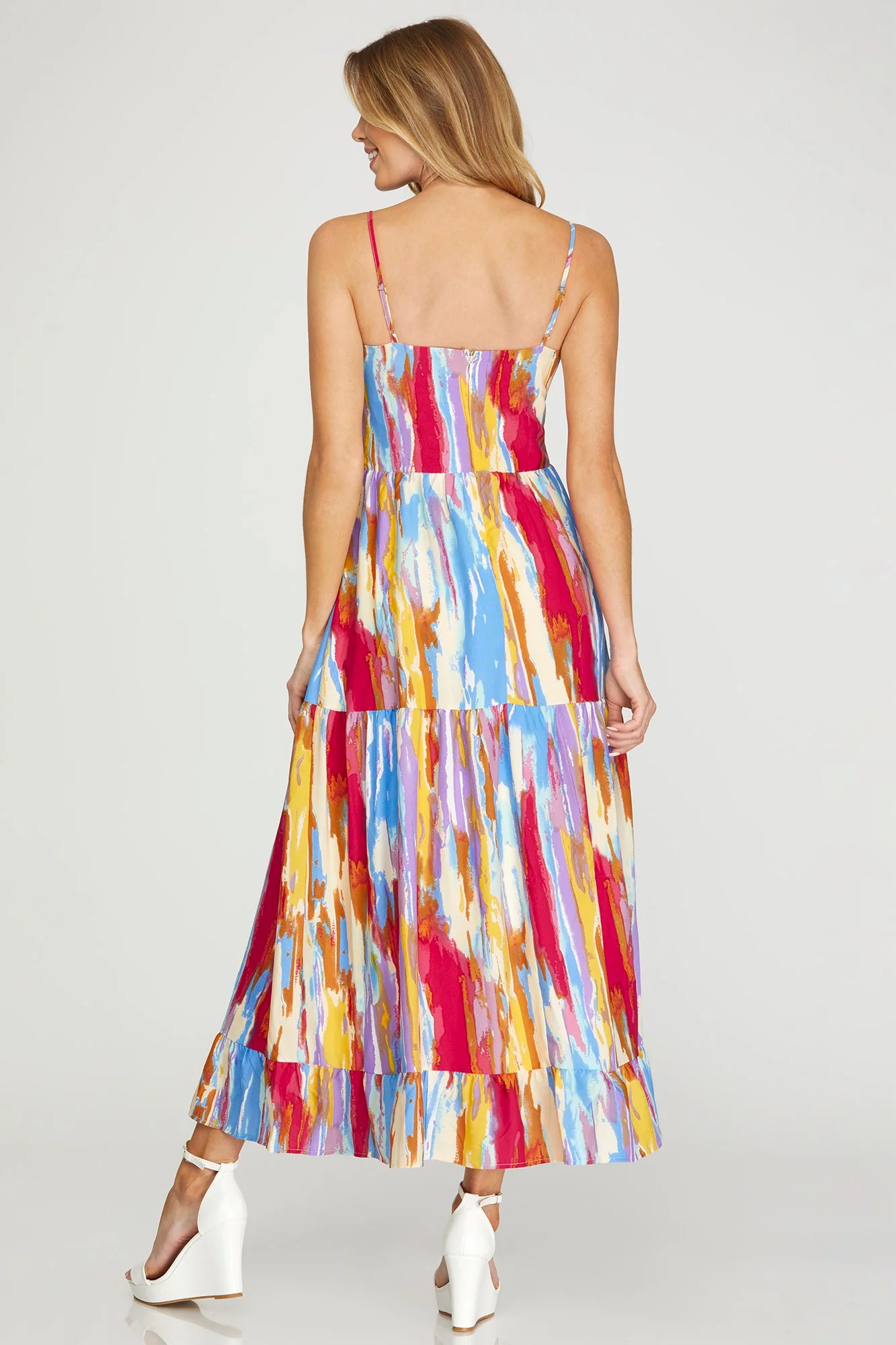 Abstract Adventure Dress
