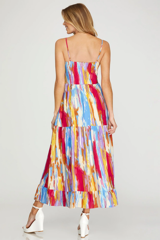 Abstract Adventure Dress