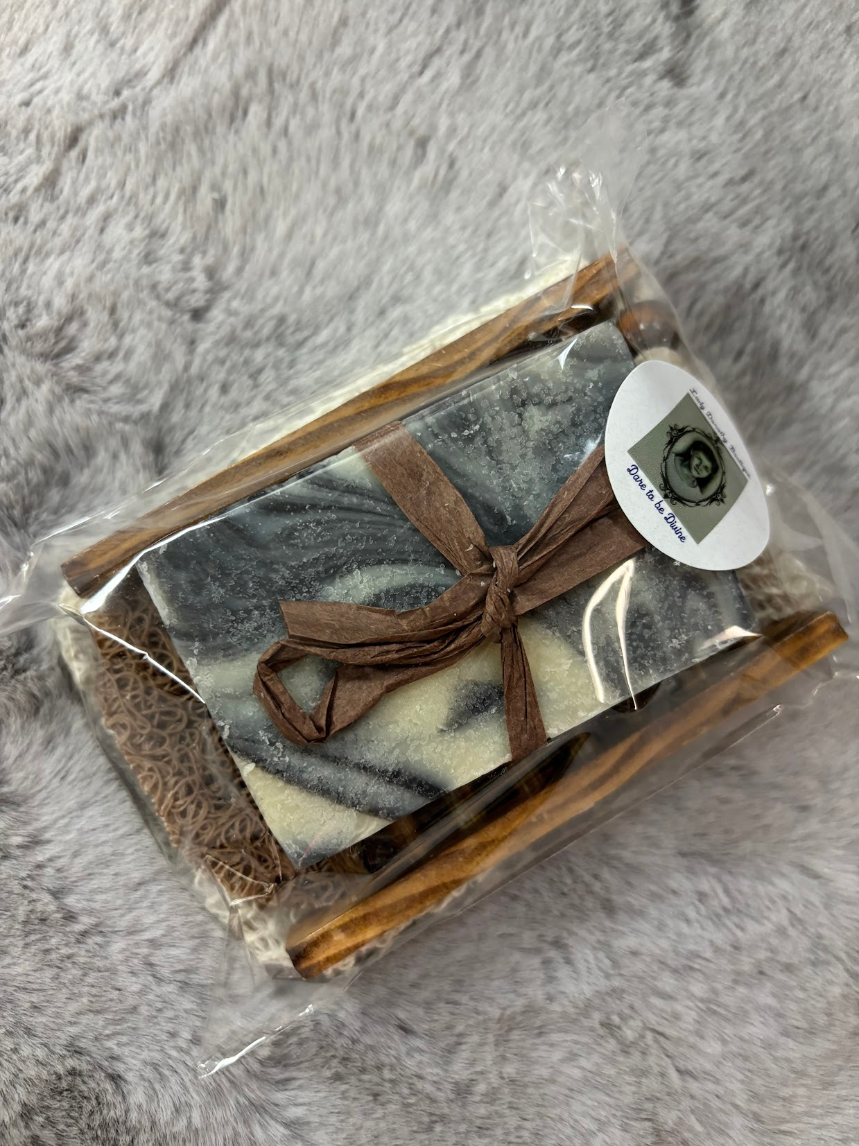 Soap And Dish Combo Set