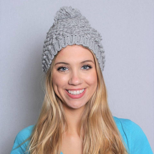 Knit Beanie Hat