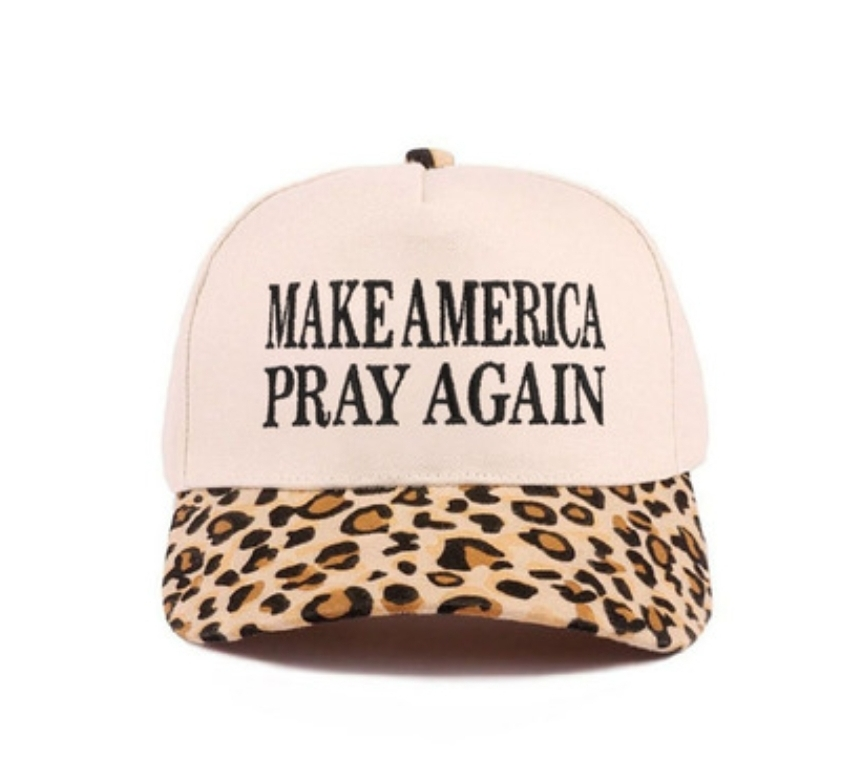 Pray America Baseball Cap