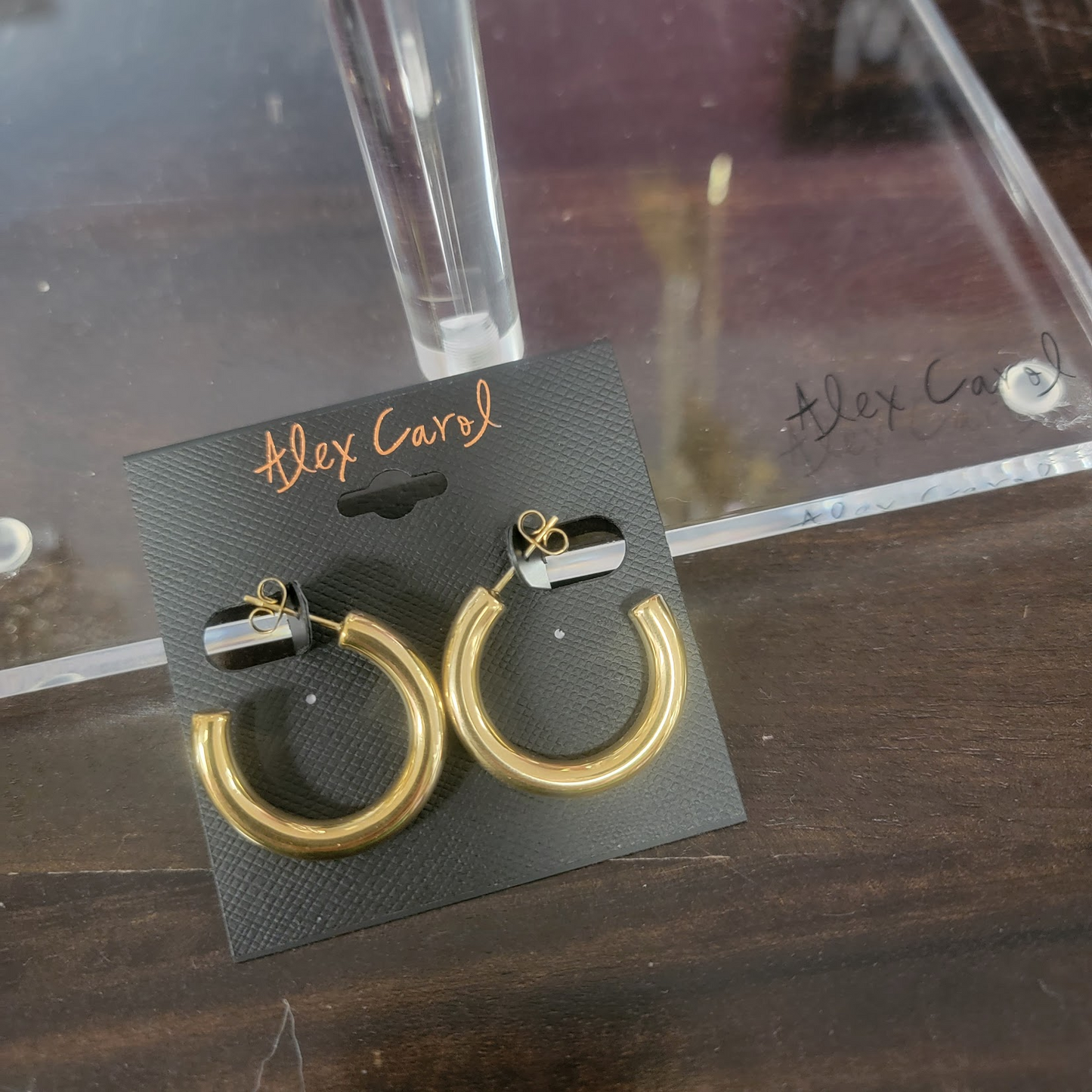Alex Carol Hoop Earrings