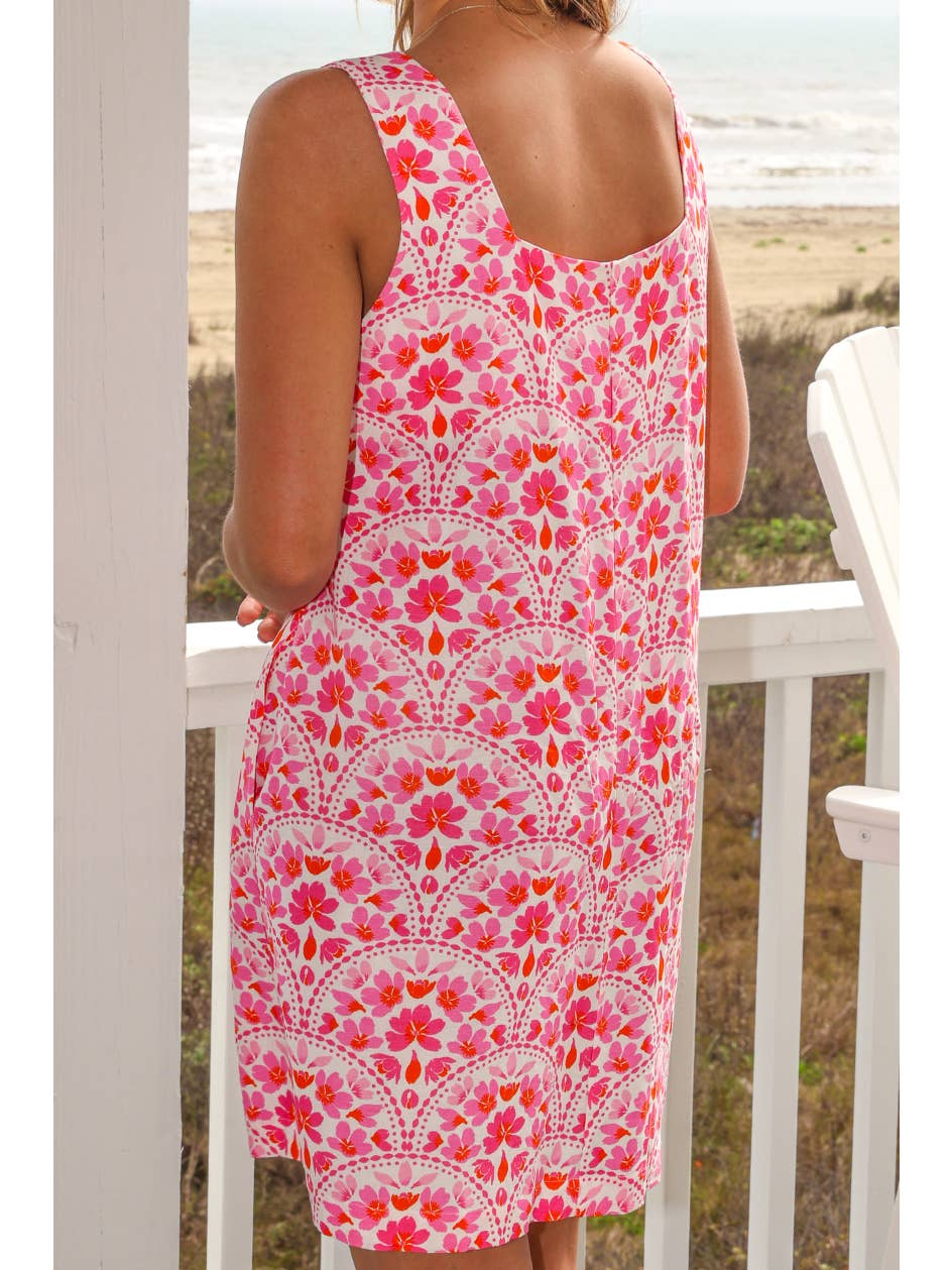 Sunlit Blossoms Dress