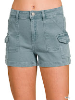 Teal's The Deal Shorts