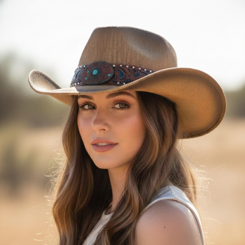Western Cowgirl Hat