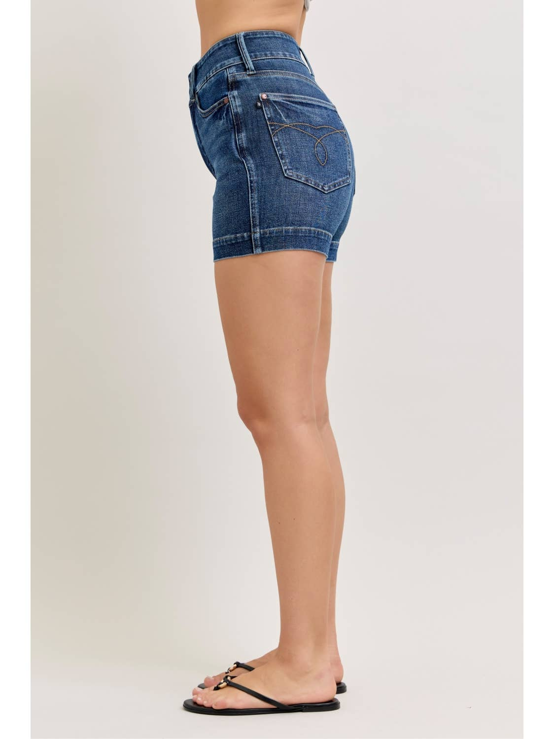 High Waist Slim Shorts 150350