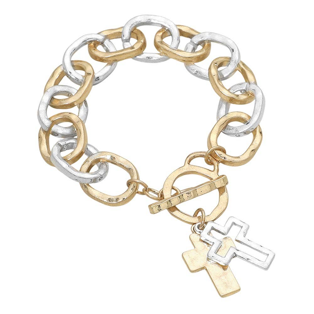 Chunky Double Cross