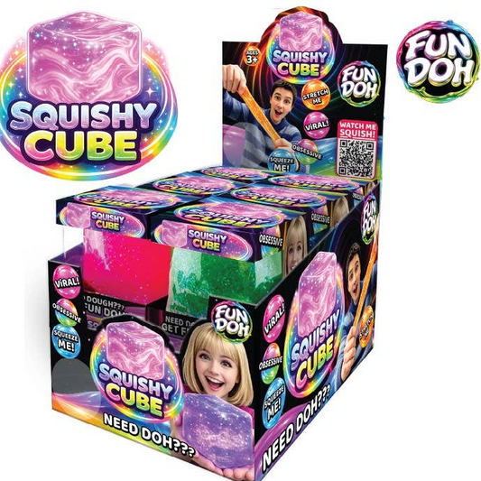 Fun Doh Squishy Cube